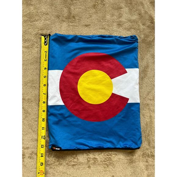 Celtek‎ Colorado State Flag Neck Warmer Gaiter Unisex One Size - Picture 4 of 6